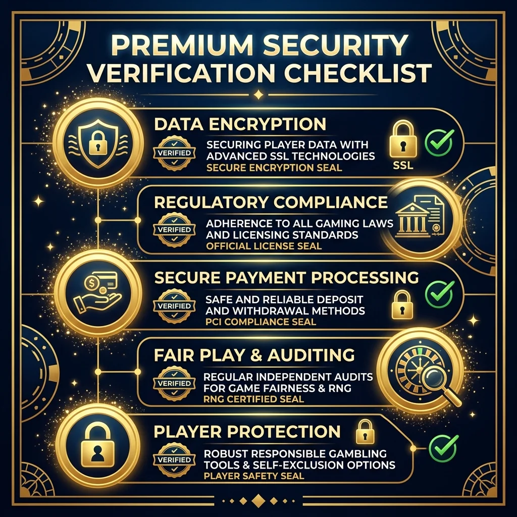 ภาพประกอบการตรวจสอบเว็บสล็อต