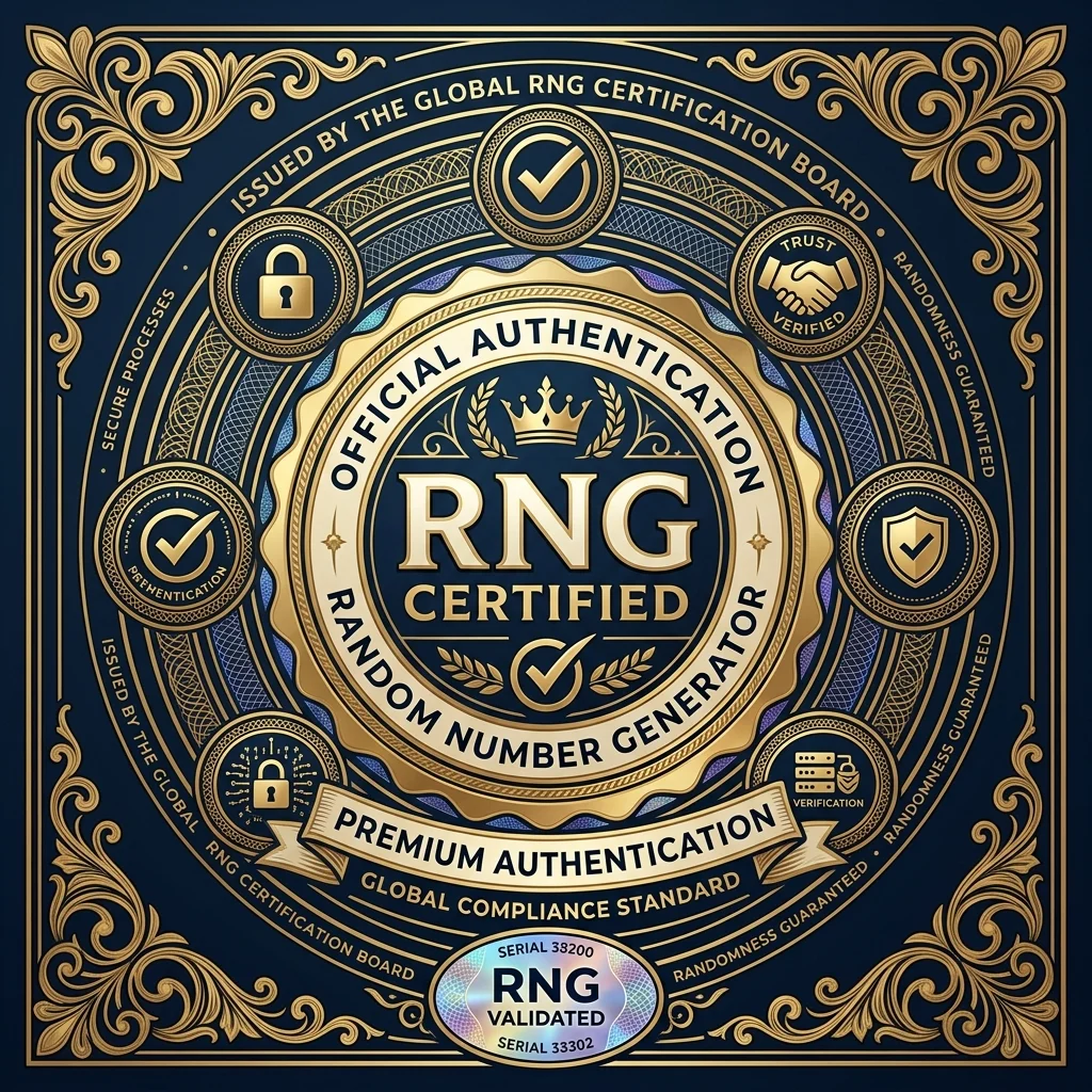 ภาพประกอบใบรับรอง RNG Certified